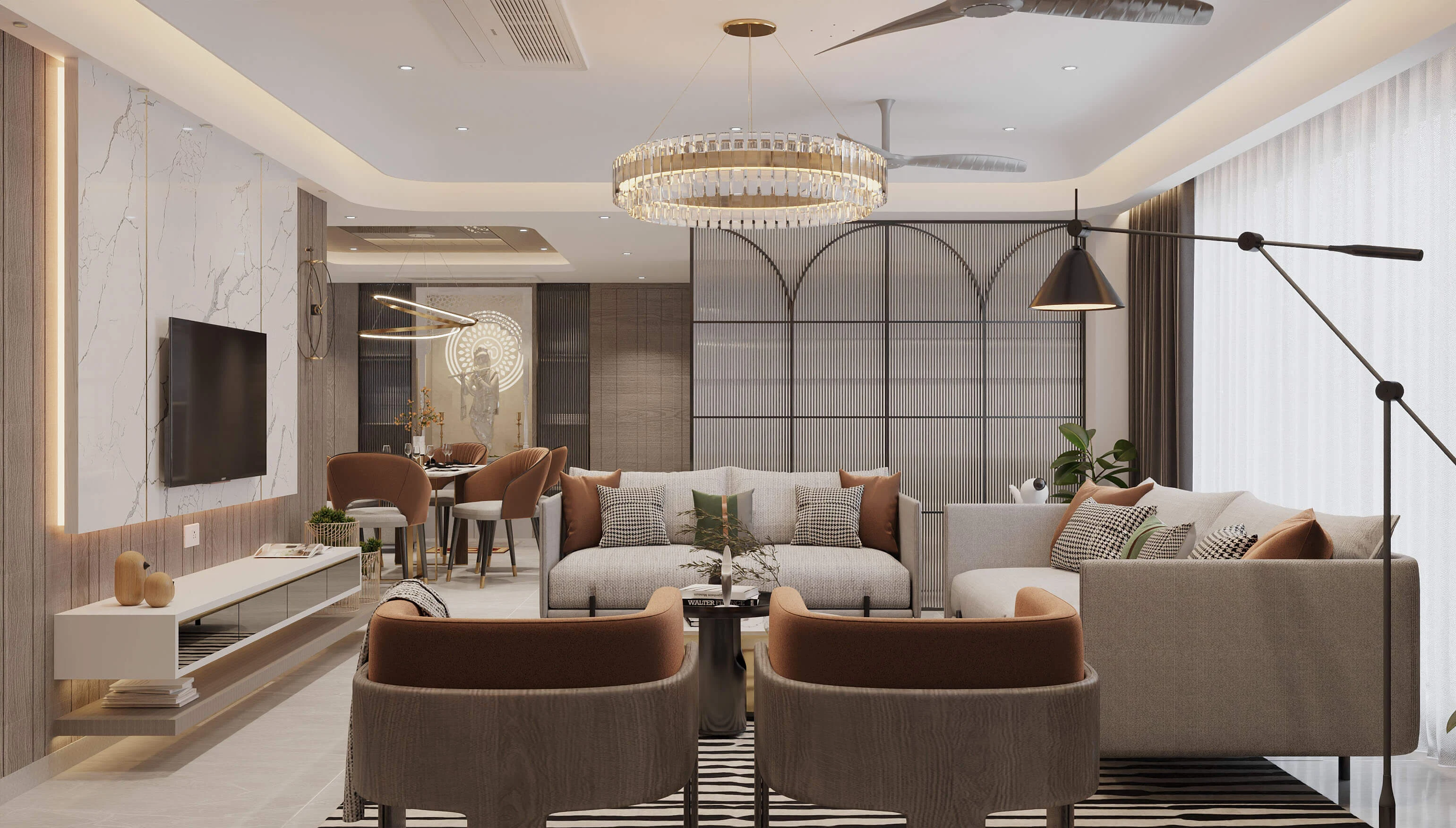 باقات التشطيب الفاخرة اختر الباقة المناسبة لمنزلك؟ في عالم البناء والتشطيب، تعد اختيار الباقة المناسبة لتجهيز منزلك أو شقتك خطوة حاسمة يمر بها كل عميل. فباقات التشطيب المقدمة من قبل شركات التشطيب تختلف فيما بينها من حيث الخدمات والمميزات والسعر. لذلك، نحن هنا لنوفر لك المعرفة الكافية لتحديد الباقة المثلى التي تلبي احتياجاتك وتناسب ميزانيتك. سؤال ما هي باقات التشطيب؟ باقات التشطيب هي عبارة عن مجموعة من الخدمات المقدمة من قبل شركات التشطيب، تهدف إلى توفير حلول متكاملة وسهلة لتحويل المساحات الفارغة إلى أماكن مريحة وجميلة. تشمل هذه الباقات عادةً